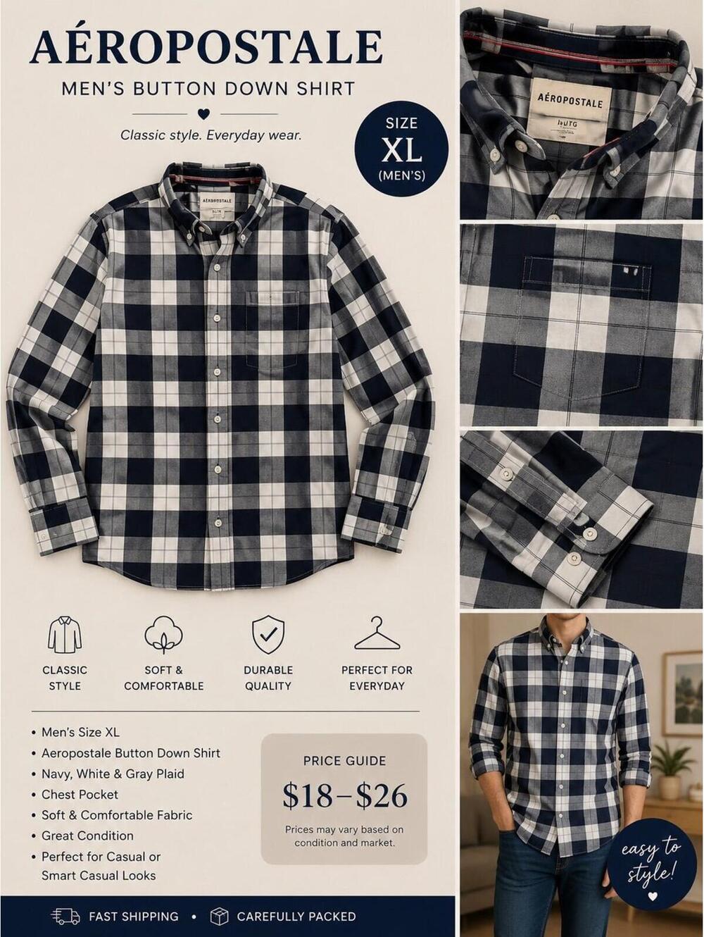 Button Up